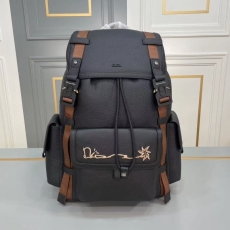 Mens Christian Dior Backpacks